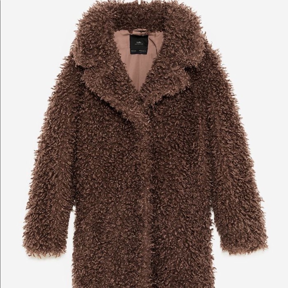Zara Teddy Coat